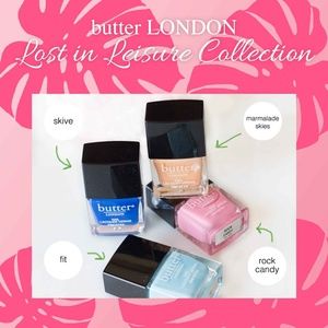 butter LONDON "Lost In Leisure" Nail Polish Set